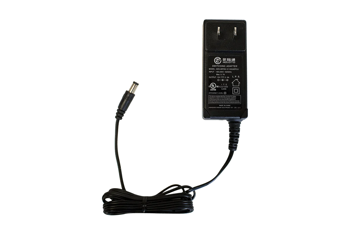 12V 2A AC Power Supply Adapter for 4CH and 8CH DVRs - Image 2