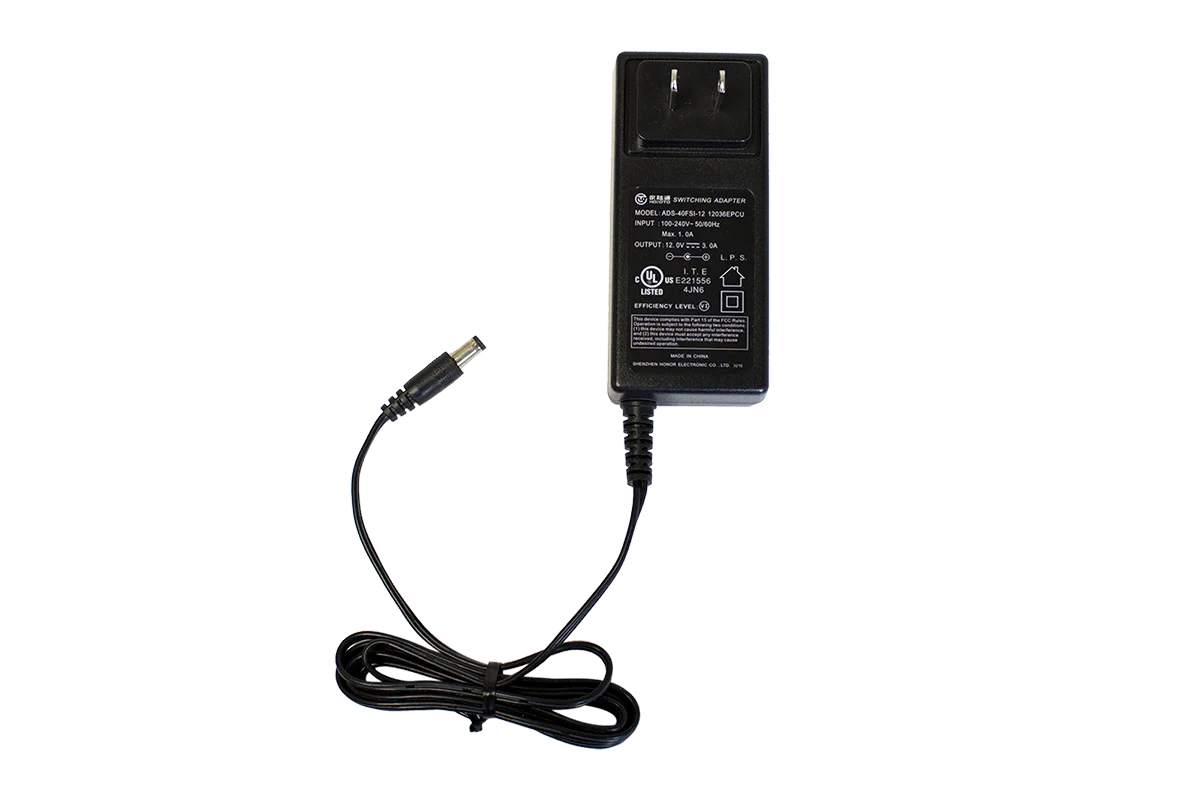 12V 3A AC Power Supply Adapter for 8CH and 16CH DVRs - Image 3