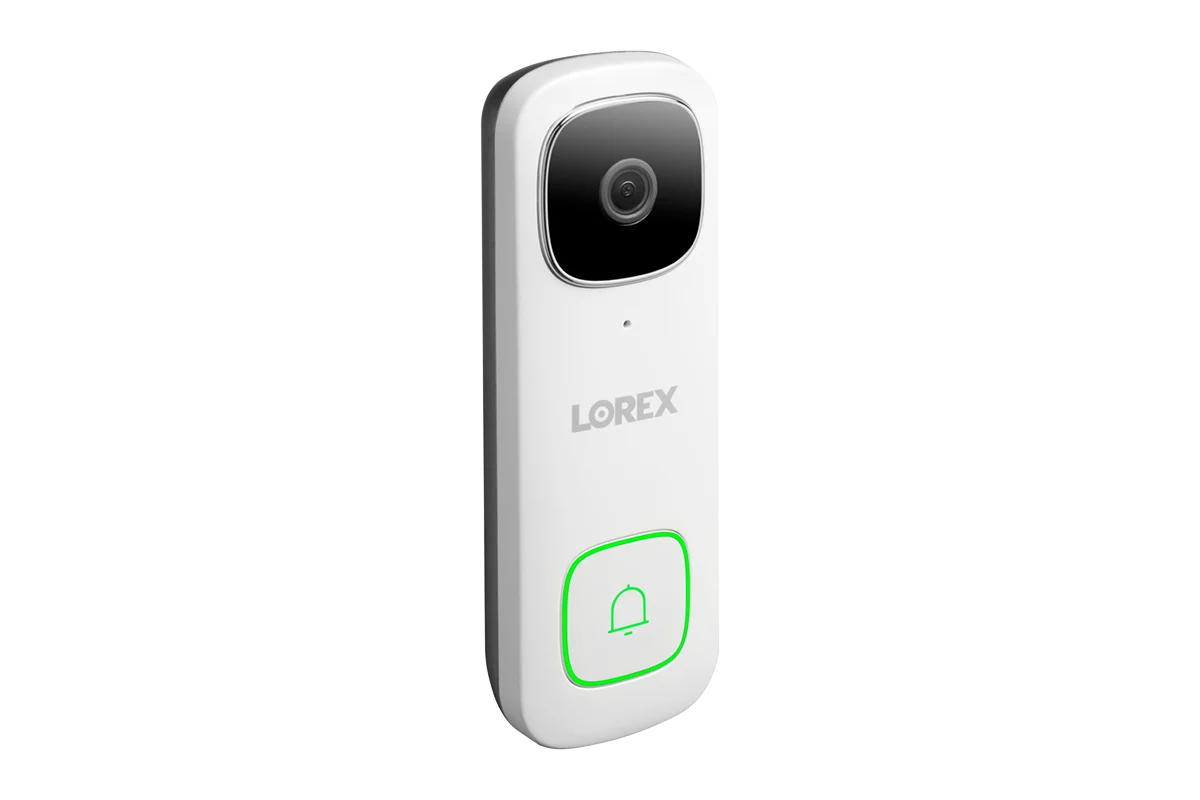 Lorex 2K Wi-Fi Video Doorbell (Wired, 32GB, Open Box) - Image 2
