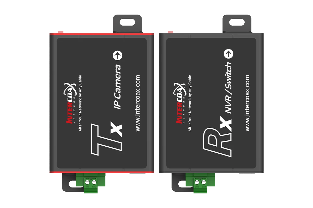 Professional Single Port IP & PoE over 2-Wire Set (600m/2000ft end-to-end converters) - Image 2