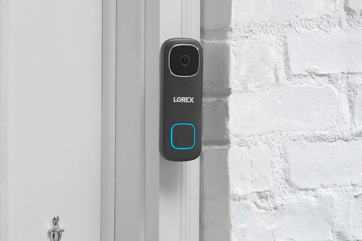 Lorex 1080p Wi-Fi Video Doorbell (Wired, 32GB) - Image 5
