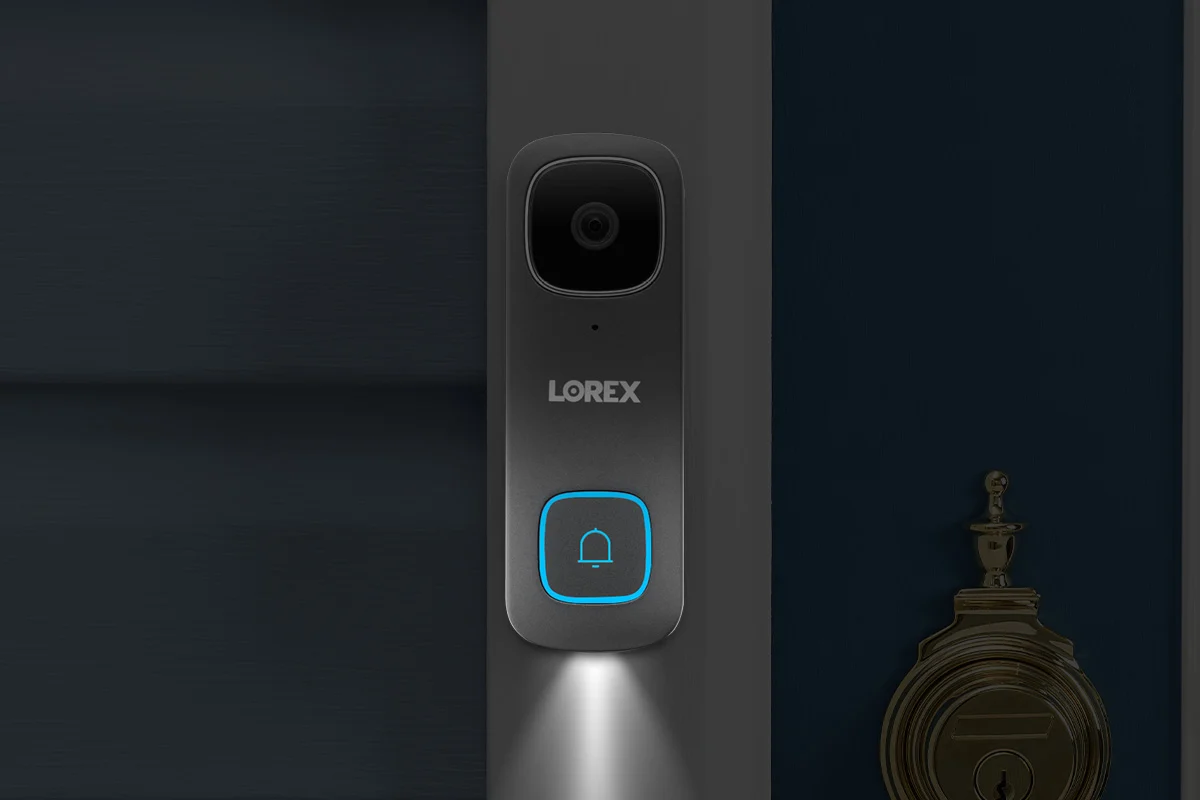 Lorex 1080p Wi-Fi Video Doorbell (Wired, 32GB) - Image 6