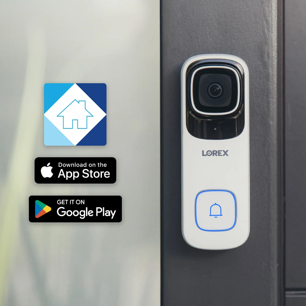 Lorex 4K Wi-Fi Video Doorbell (Wired, 32GB, Cloud-Enabled) - Image 3