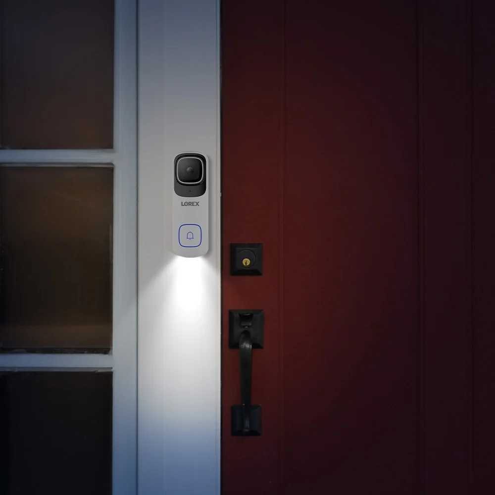 Lorex 4K Wi-Fi Video Doorbell (Wired, 32GB, Cloud-Enabled) - Image 4