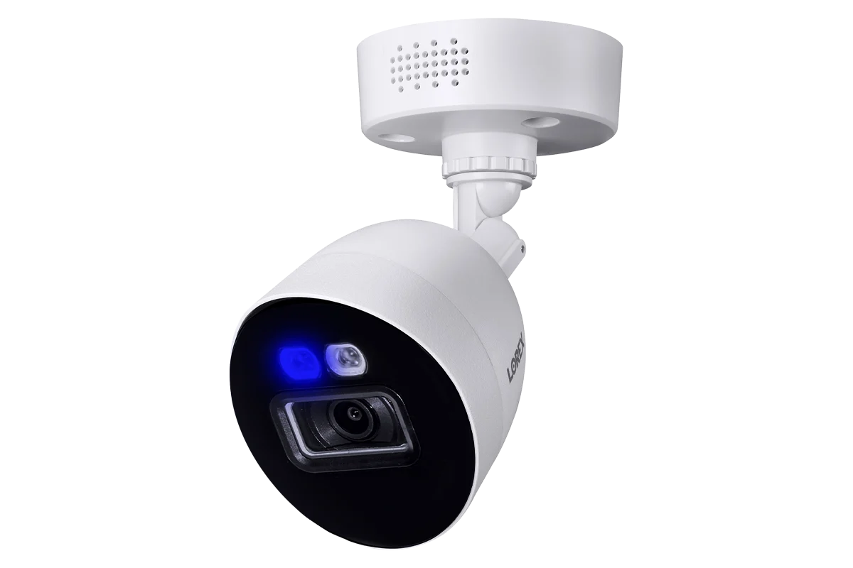 Lorex 4K Smart Deterrence CVI Wired Bullet Camera