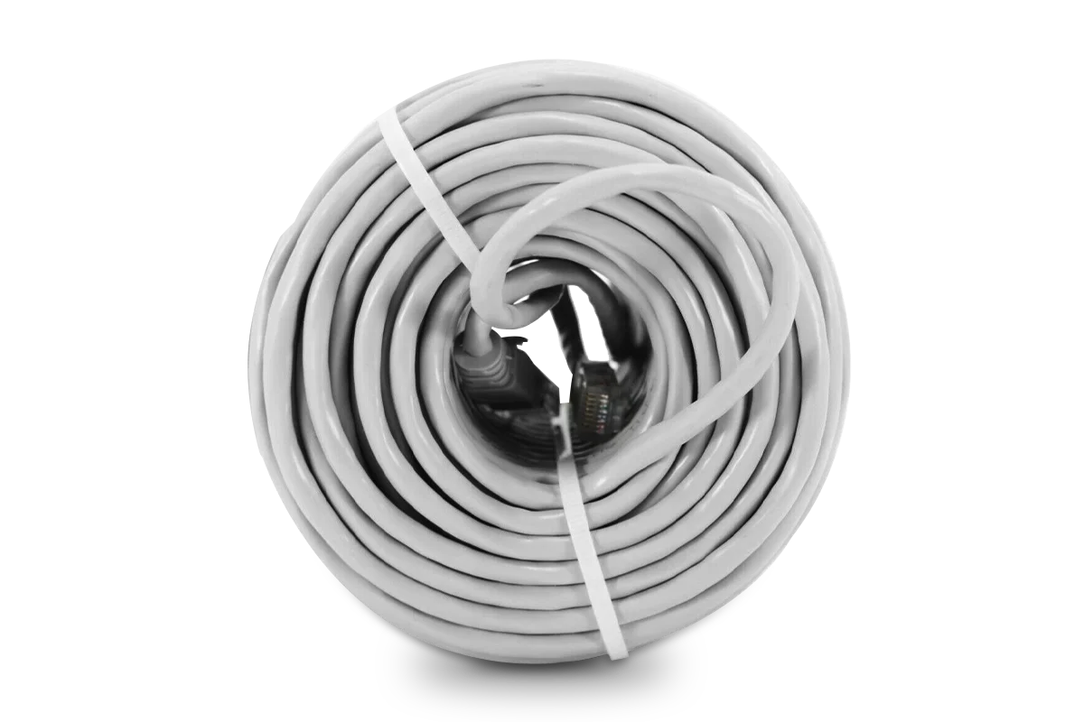 Cat5e Network Ethernet Cable for IP Security Cameras (UL-Rated, 8-pack) - Image 3