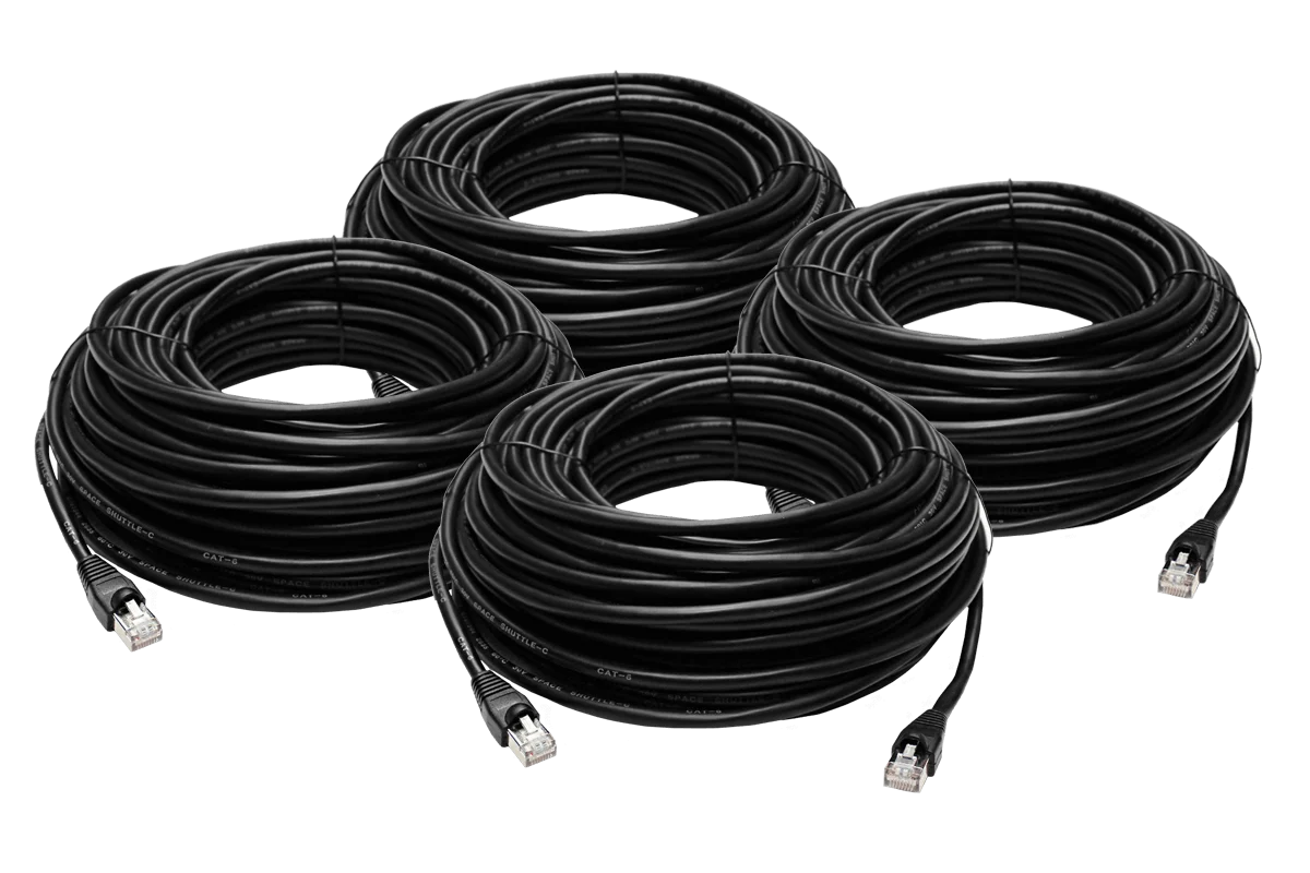 CAT6 Outdoor Extension Cable, Weather Shielded, cUL CMR Riser Rated, UV Treated, Direct Burial Underground - Image 5