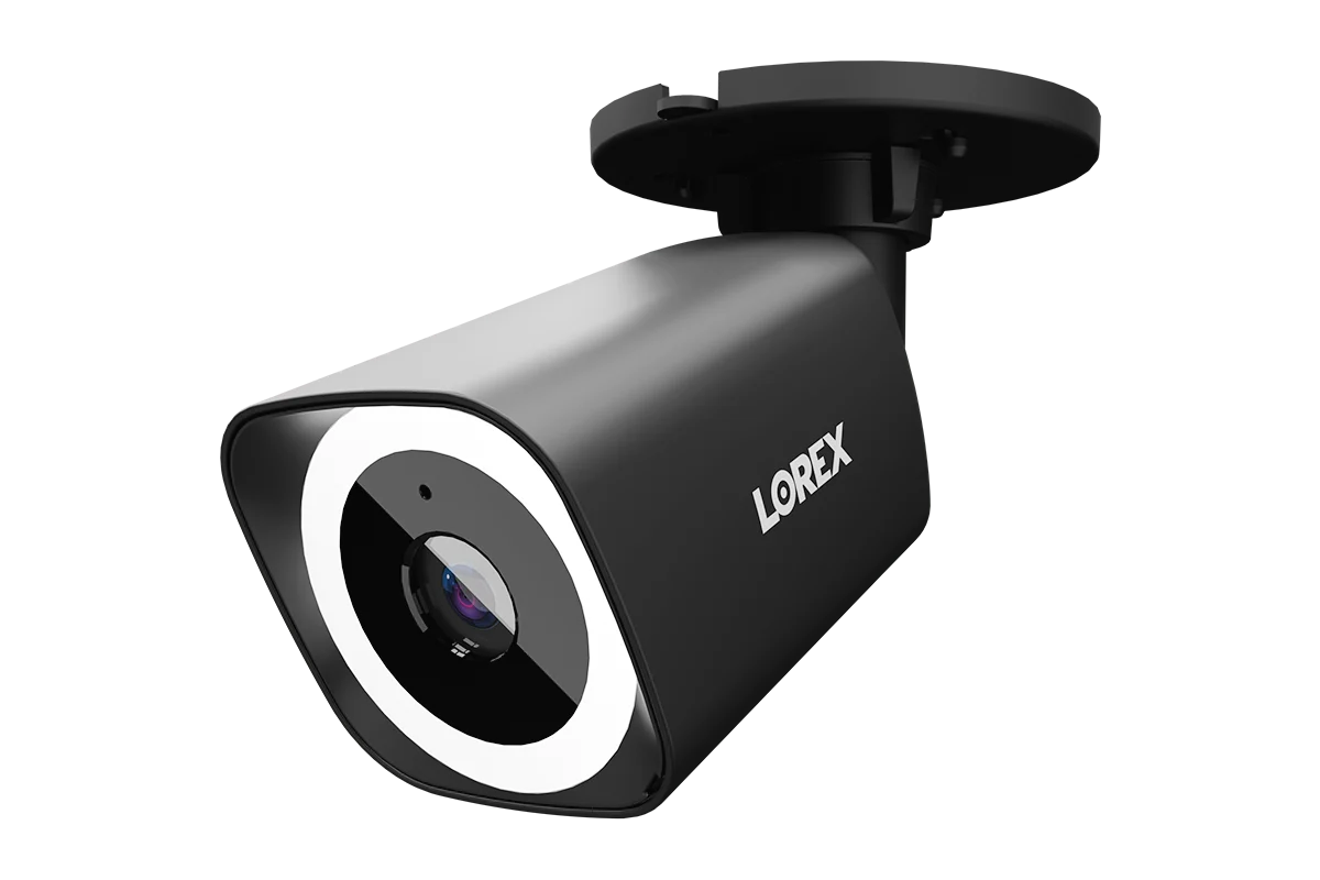 Lorex Connect V3 4K Wired PoE Bullet Camera with Smart Security Lighting - White/Black - Image 6