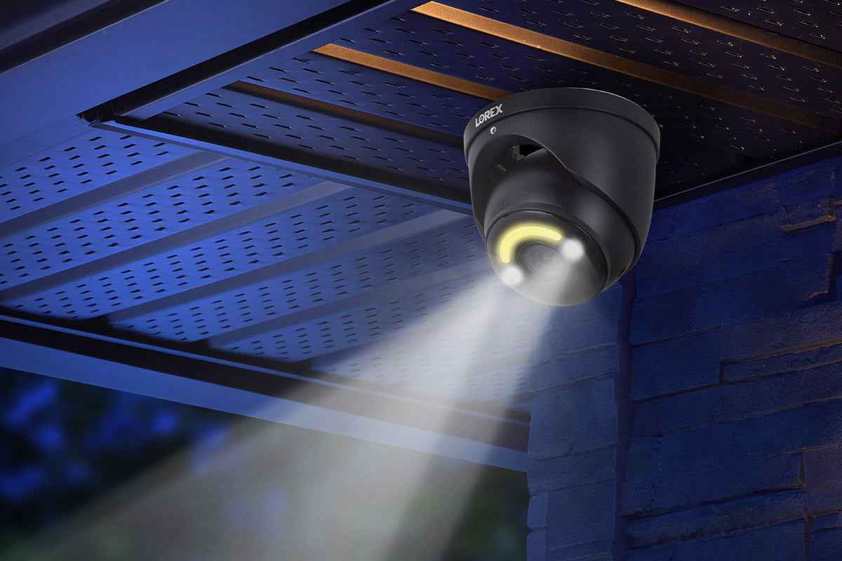 Halo Series H16 4K IP Wired Dome Security Camera with Smart Security Lighting and Smart Motion Detection - Image 3