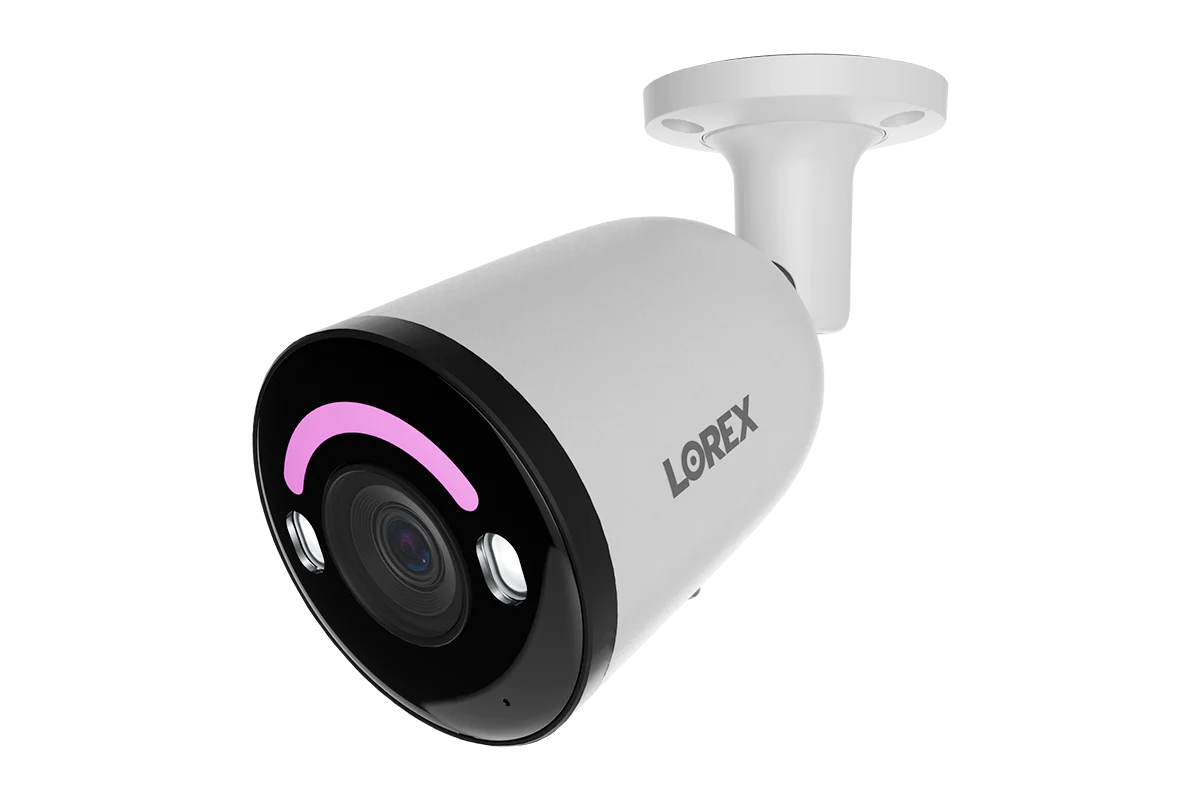 Lorex Classic 4K+ PoE AI Bullet Camera with Person & Vehicle Detection