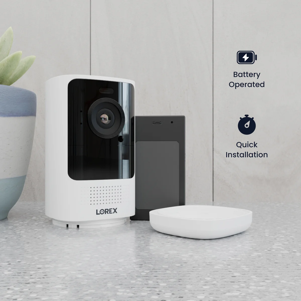 Lorex 4K Spotlight Battery Wi-Fi Security Camera (Cloud-Enabled) - Image 3