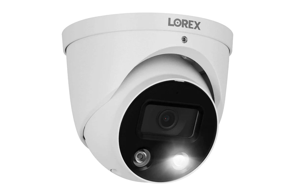 Halo Series H13 4K IP Wired Dome Security Camera with Smart Deterrence and Smart Motion Detection - Image 2