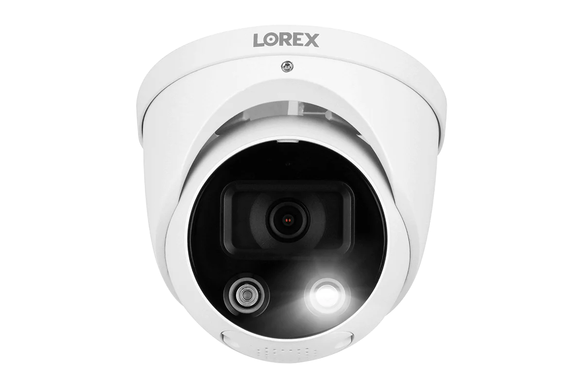 Halo Series H13 4K IP Wired Dome Security Camera with Smart Deterrence and Smart Motion Detection - Image 4