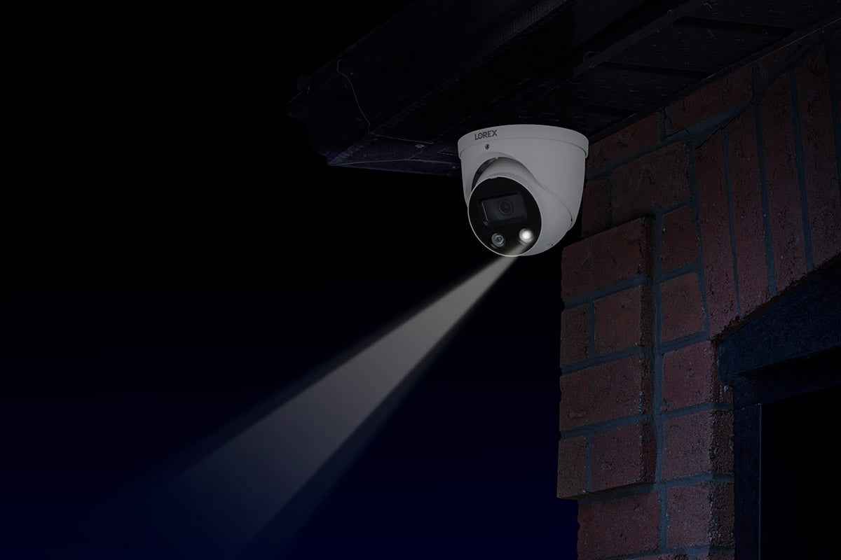 Halo Series H13 4K IP Wired Dome Security Camera with Smart Deterrence and Smart Motion Detection - Image 5
