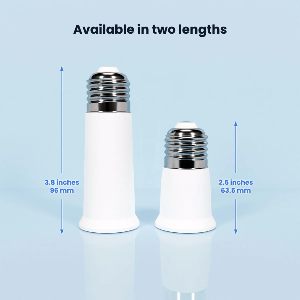Medium Base Lightbulb Socket Extender (compatible with SL300 Smart Lightbulb Camera) - Image 4