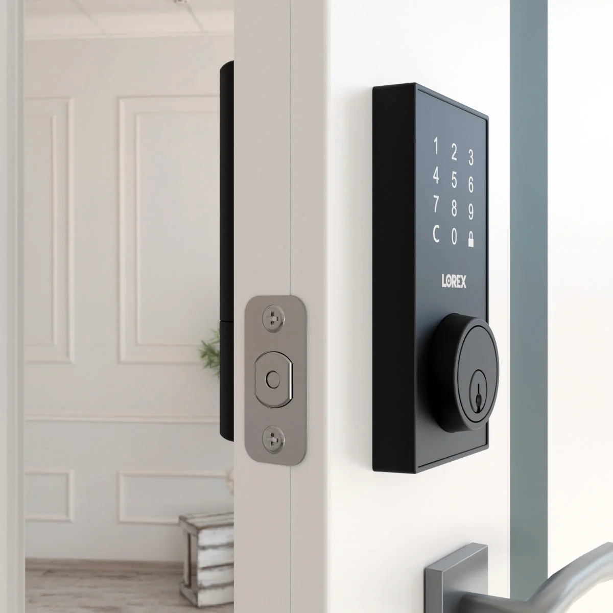 Lorex Bluetooth Deadbolt Smart Lock with Touchpad - Image 4