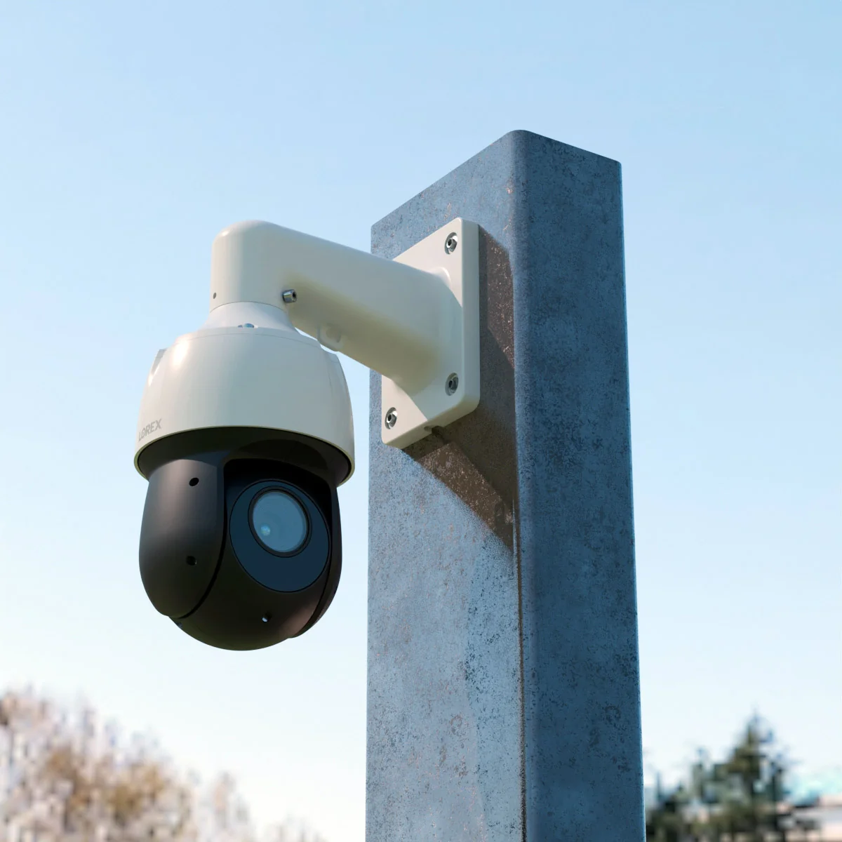 Lorex 2K (4MP) IP Wired PTZ Security Camera with AI Detection and 25x Optical Zoom - Image 4