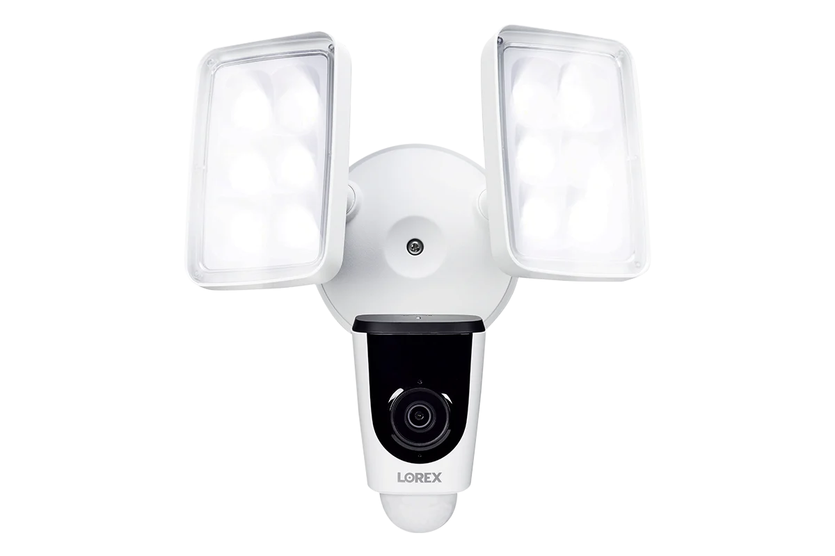 Lorex 1080p Wi-Fi Floodlight Security Camera (32GB) - Image 2