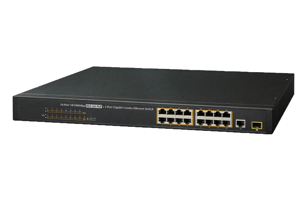 Lorex 16-Channel PoE+ Switch - Open Box