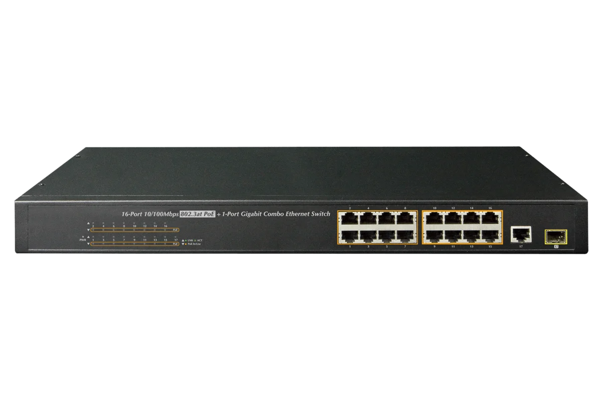 Lorex 16-Channel PoE+ Switch - Open Box - Image 2