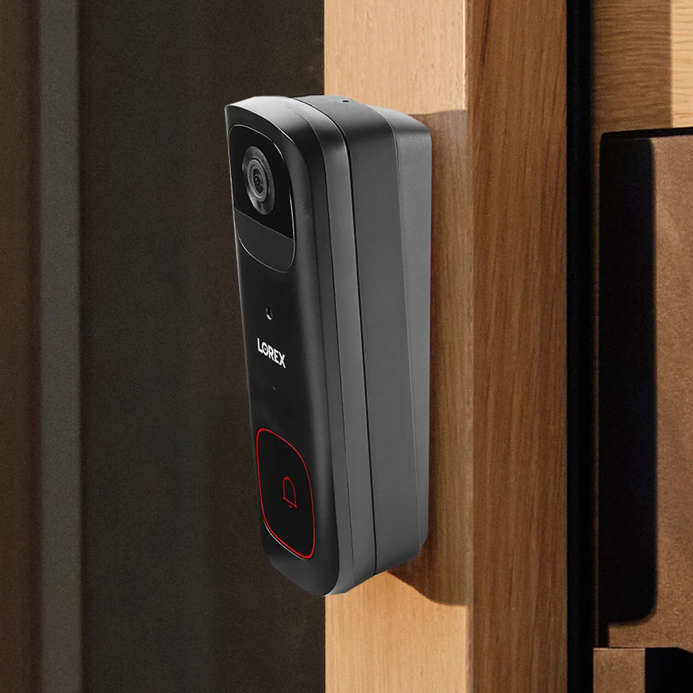 Lorex 2K Wi-Fi Video Doorbell (Battery-Operated, 32GB) - Open Box - Image 5