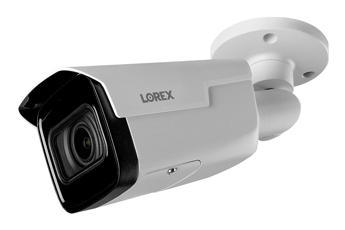 Nocturnal Series Lorex N3 4K IP Wired Bullet Security Camera with Motorized Varifocal Lens and Real-Time 30FPS Recording - Image 6