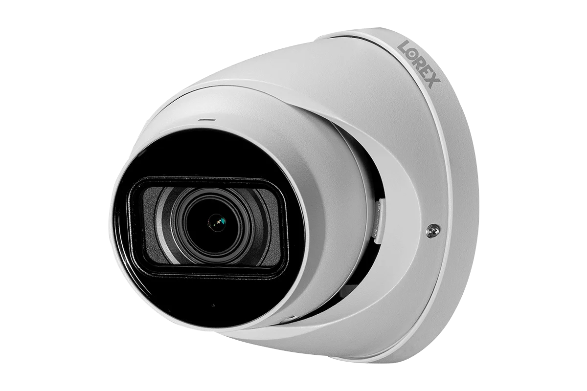 Lorex 4K (32 Camera Capable) 6TB Wired NVR System with Nocturnal 3 Smart IP Turret Cameras with Motorized Varifocal Lens - Image 3