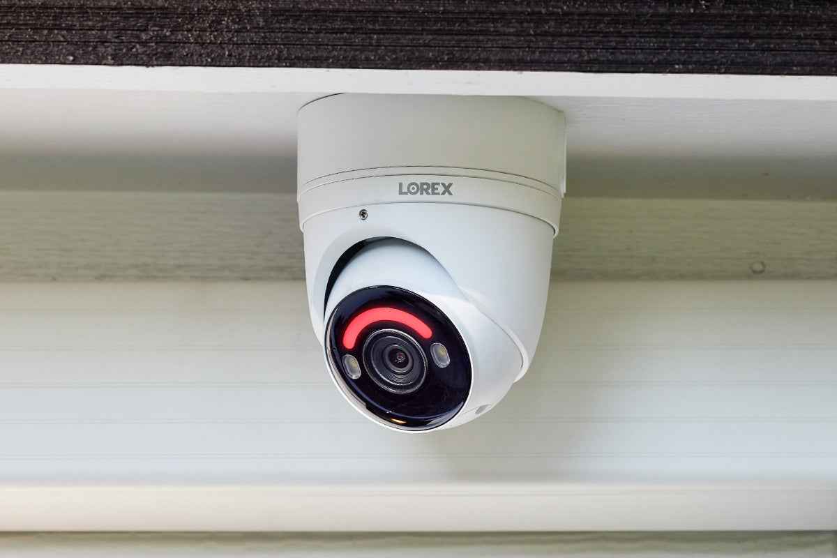 Halo Series H16 4K IP Wired Dome Security Camera with Smart Security Lighting and Smart Motion Detection - Image 5