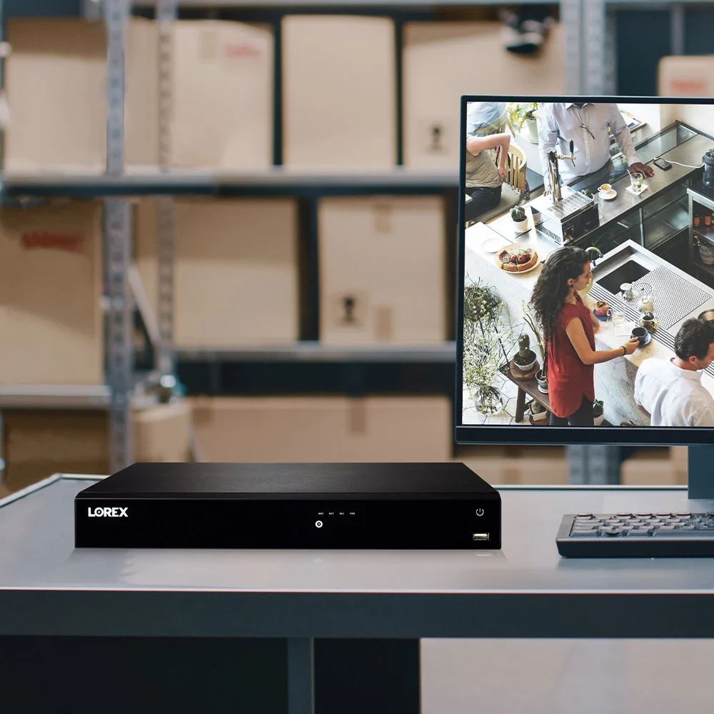 Lorex Classic Fusion Series 4K 16 Channel 4TB Wired NVR System with 4K IP Dual Lens Cameras - Image 6