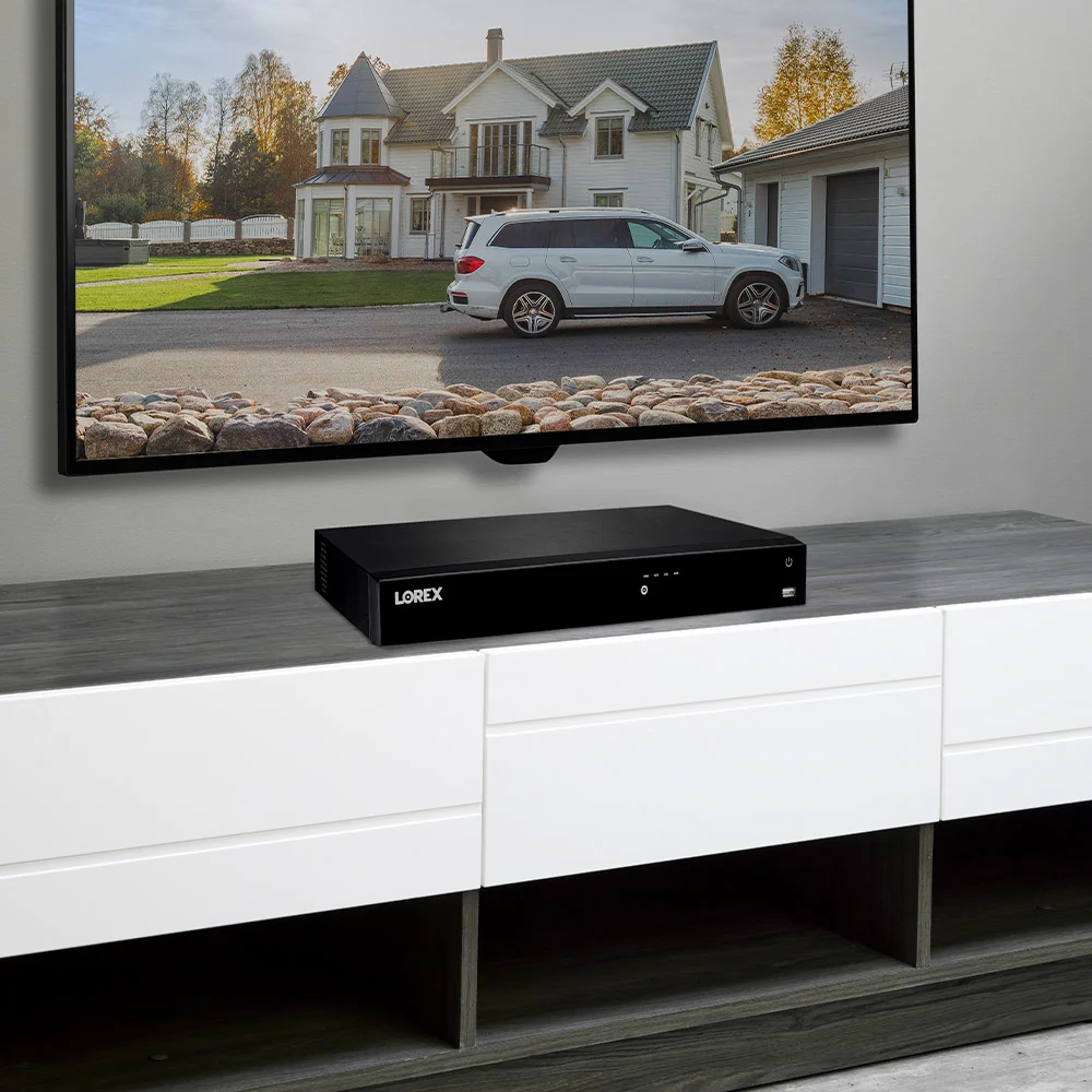 Lorex Classic Fusion Series 4K 16 Channel 4TB Wired NVR System with 4K IP Dual Lens Cameras - Image 7