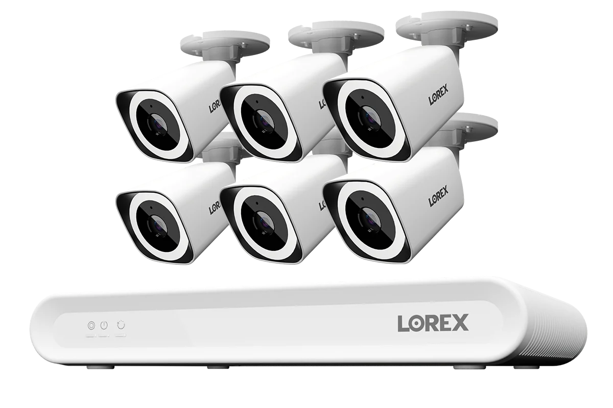 Lorex Connect V Series 4K 8-Channel Wired NVR System with V3 4K PoE Bullet Cameras - 1TB - Image 10