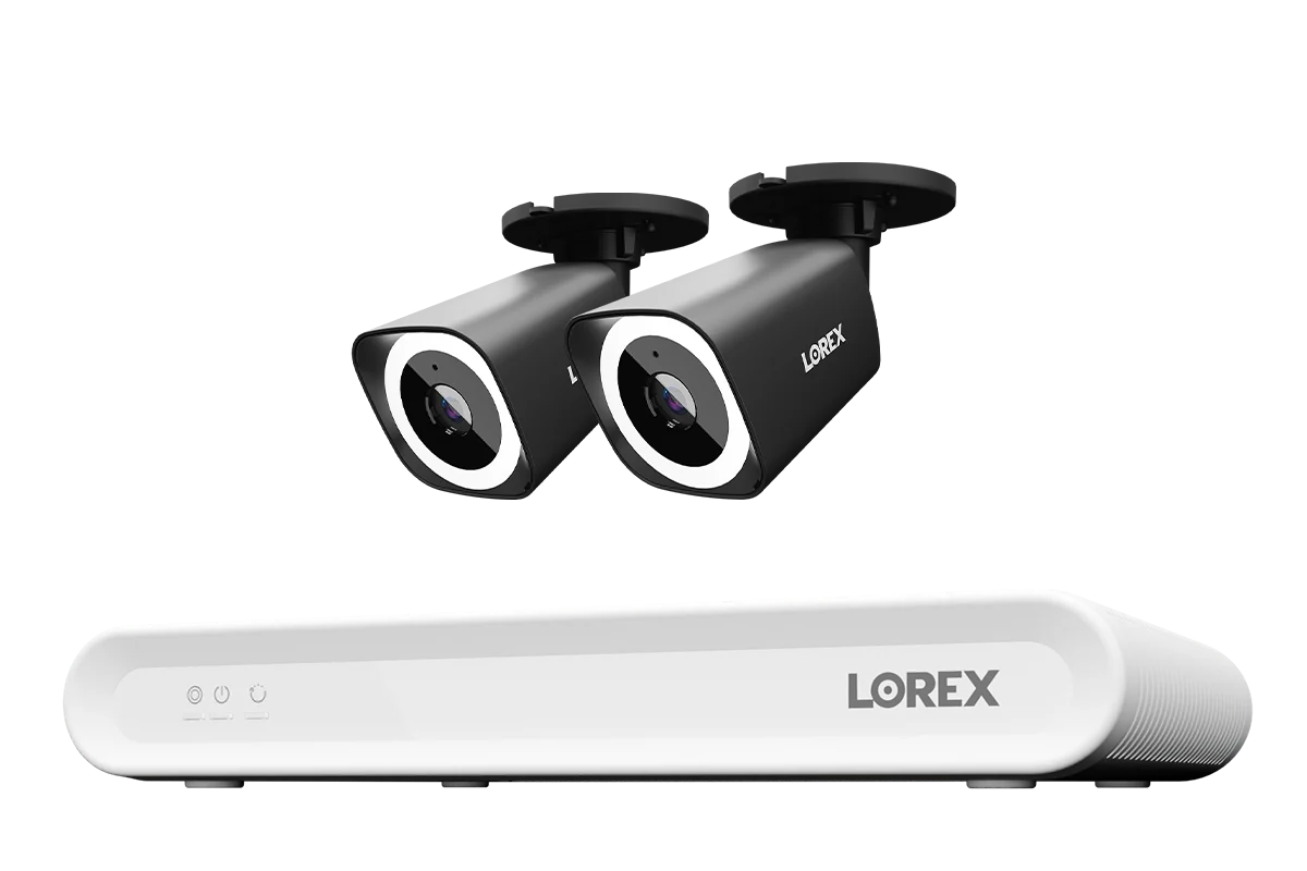 Lorex Connect V Series 4K 8-Channel Wired NVR System with V3 4K PoE Bullet Cameras - 1TB - Image 11