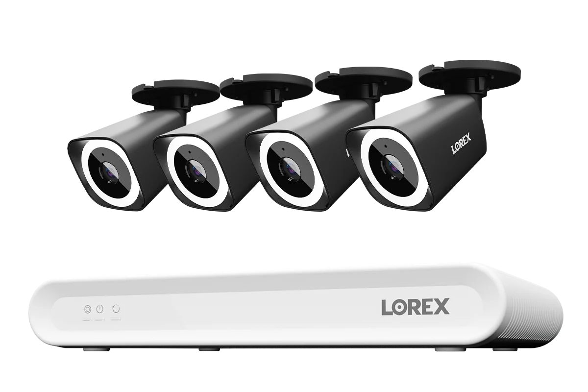 Lorex Connect V Series 4K 8-Channel Wired NVR System with V3 4K PoE Bullet Cameras - 1TB - Image 12