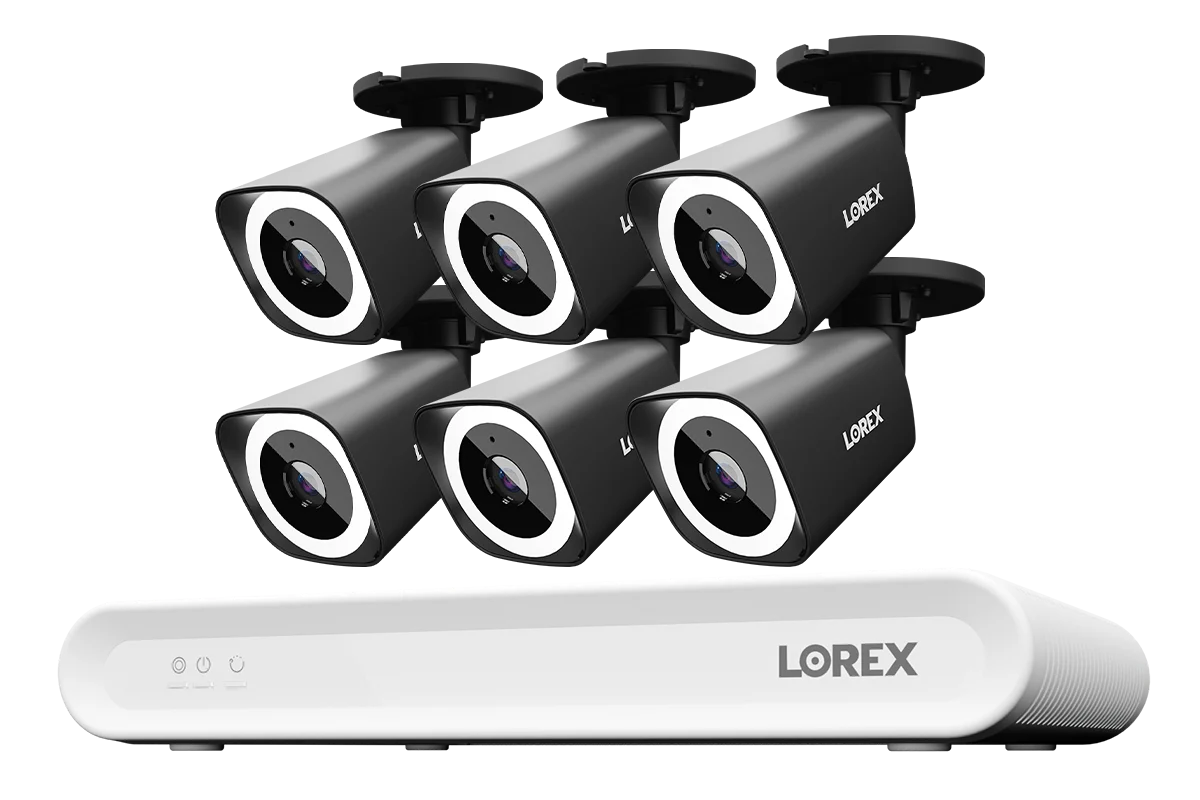 Lorex Connect V Series 4K 8-Channel Wired NVR System with V3 4K PoE Bullet Cameras - 1TB - Image 13