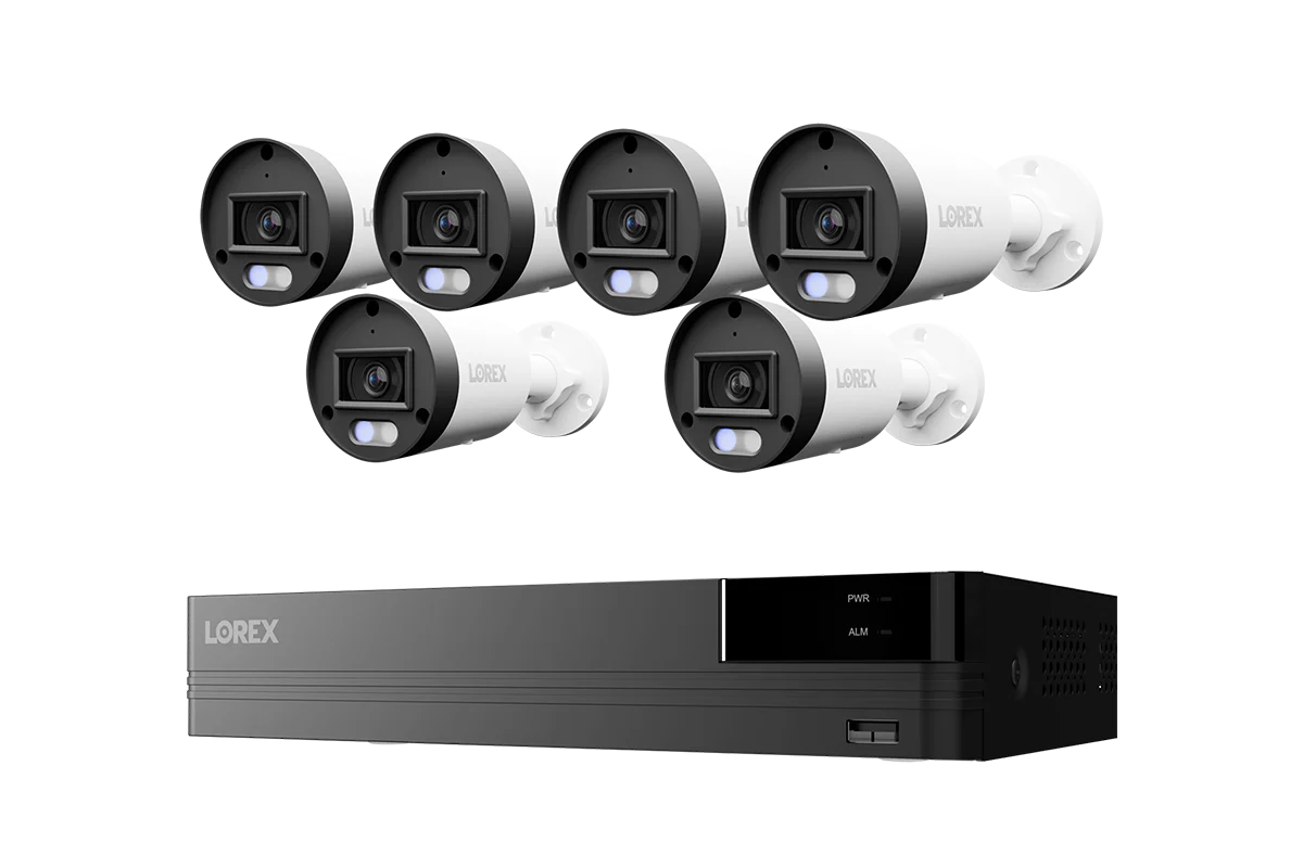 Lorex Connect U Series 4K 8-Channel Wired NVR System with U3 2K+ PoE Bullet Cameras - 2TB - Image 10