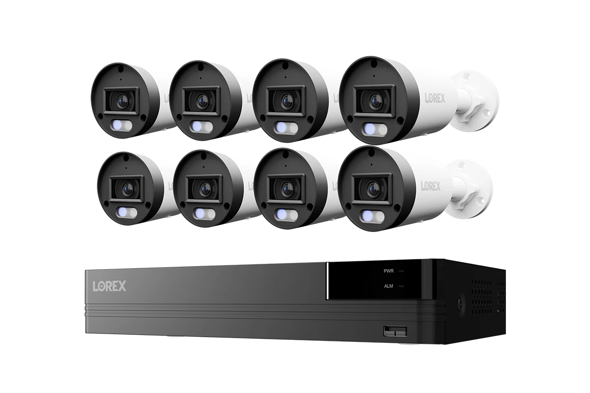 Lorex Connect U Series 4K 8-Channel Wired NVR System with U3 2K+ PoE Bullet Cameras - 2TB - Image 11