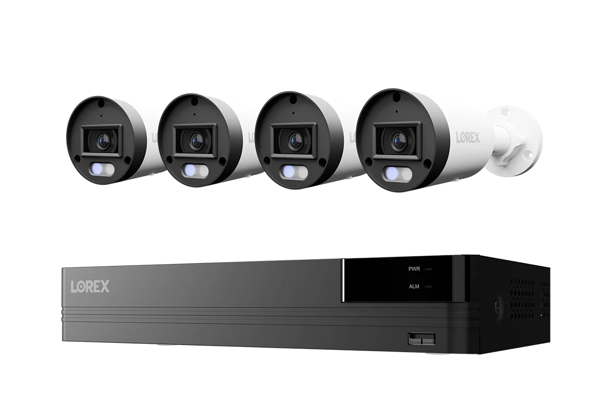 Lorex Connect U Series 4K 8-Channel Wired NVR System with U3 2K+ PoE Bullet Cameras - 2TB - Image 9