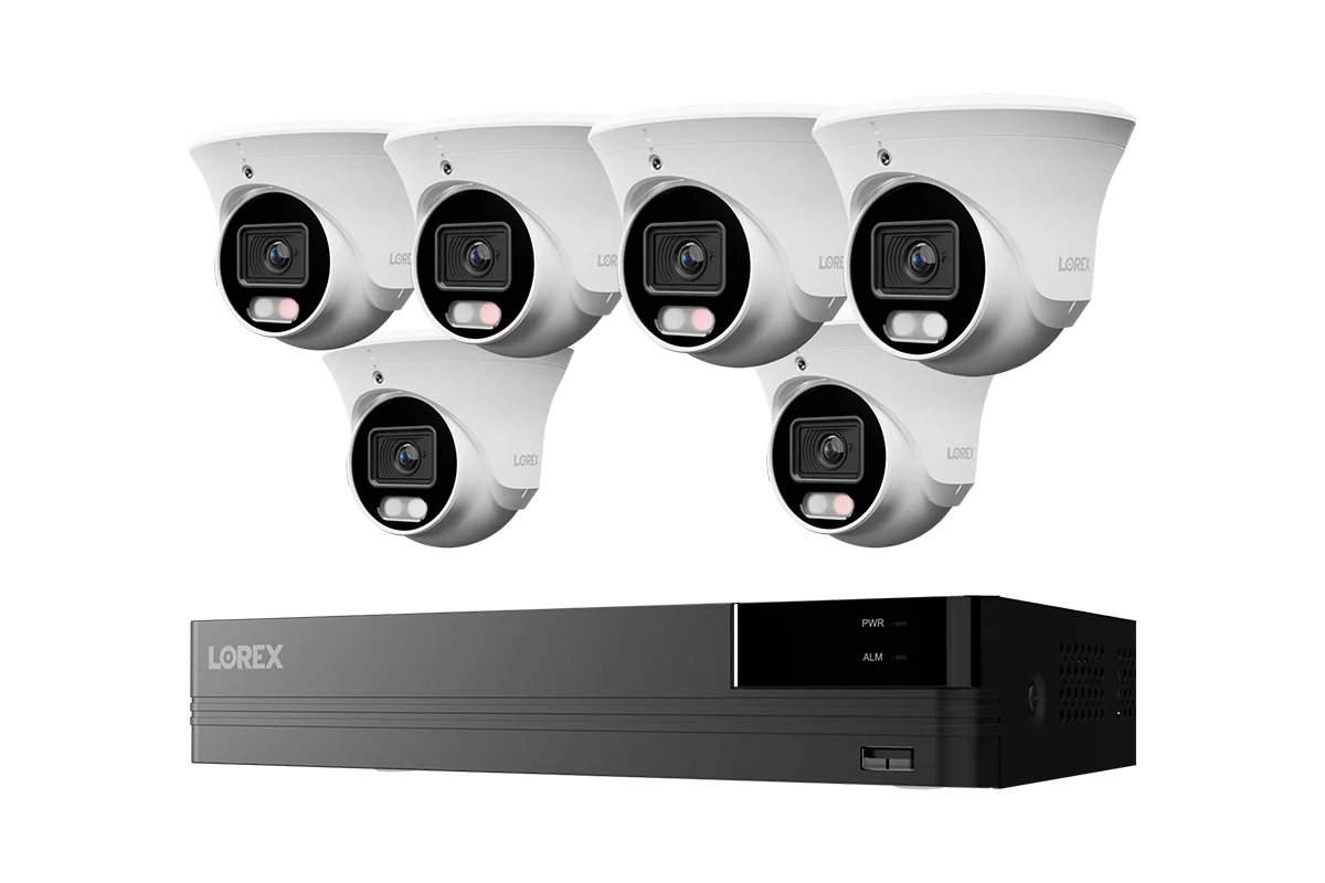 Lorex Connect U Series 4K 8-Channel Wired NVR System with U3 2K+ PoE Turret Cameras - 2TB - Image 10