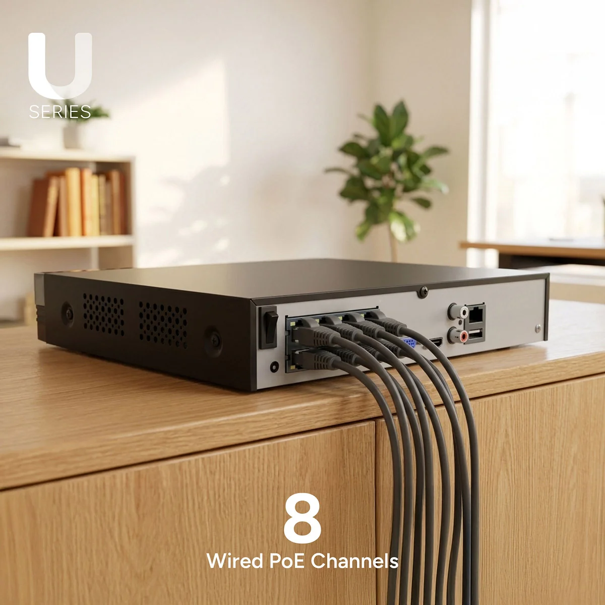 Lorex Connect UA 4K 8-Channel PoE Network Video Recorder - Image 5