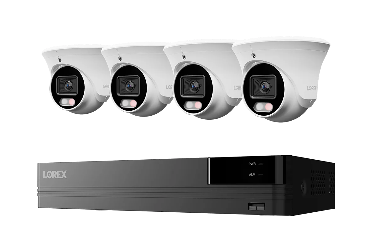 Lorex Connect U Series 4K 8-Channel Wired NVR System with U3 2K+ PoE Turret Cameras - 2TB - Image 9