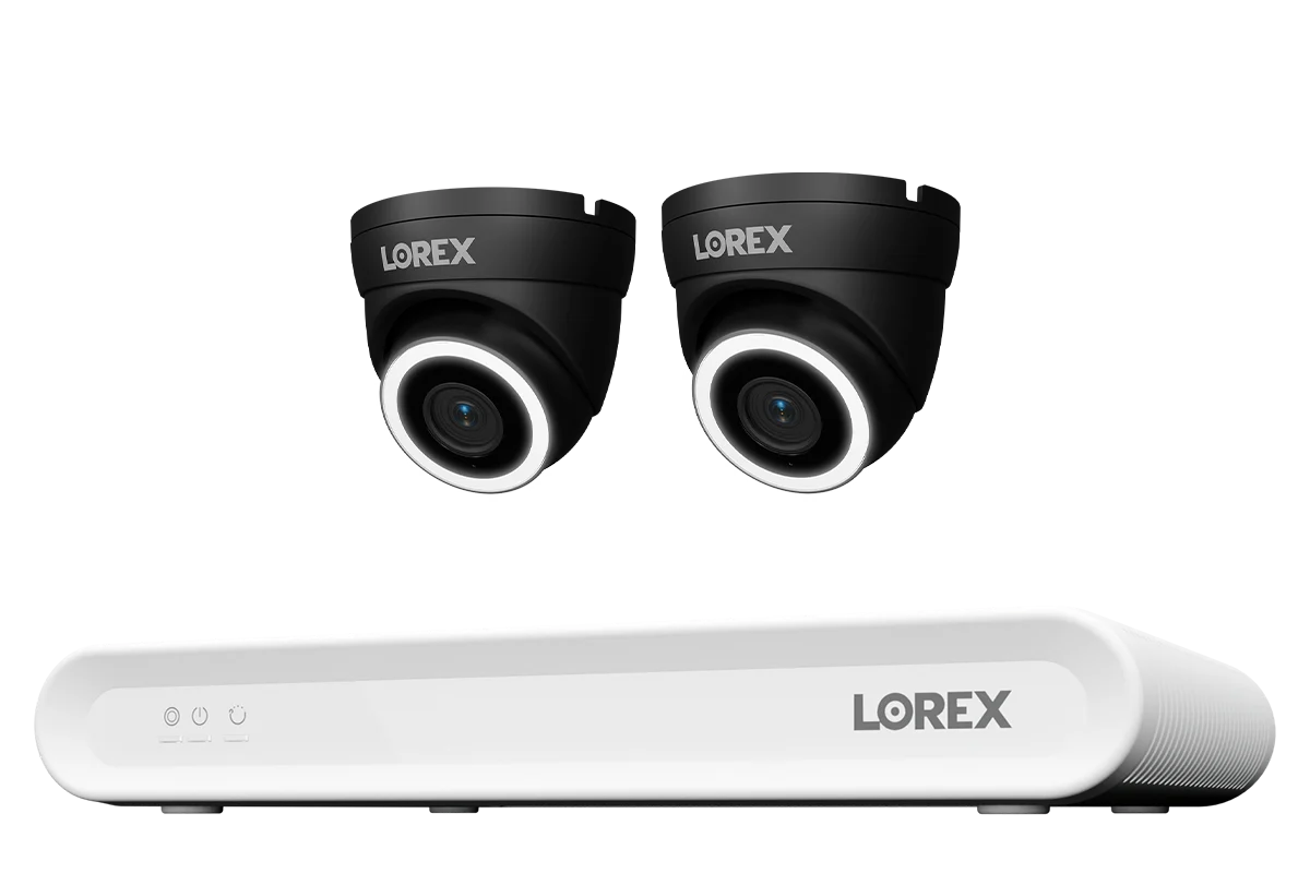 Lorex Connect V Series 4K 8-Channel Wired NVR System with V3 4K PoE Turret Cameras - 1TB - Image 12