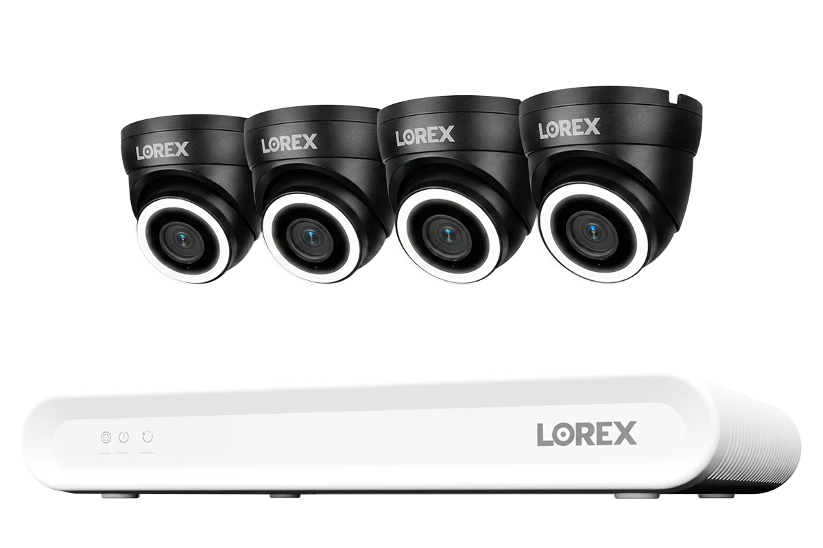 Lorex Connect V Series 4K 8-Channel Wired NVR System with V3 4K PoE Turret Cameras - 1TB - Image 13