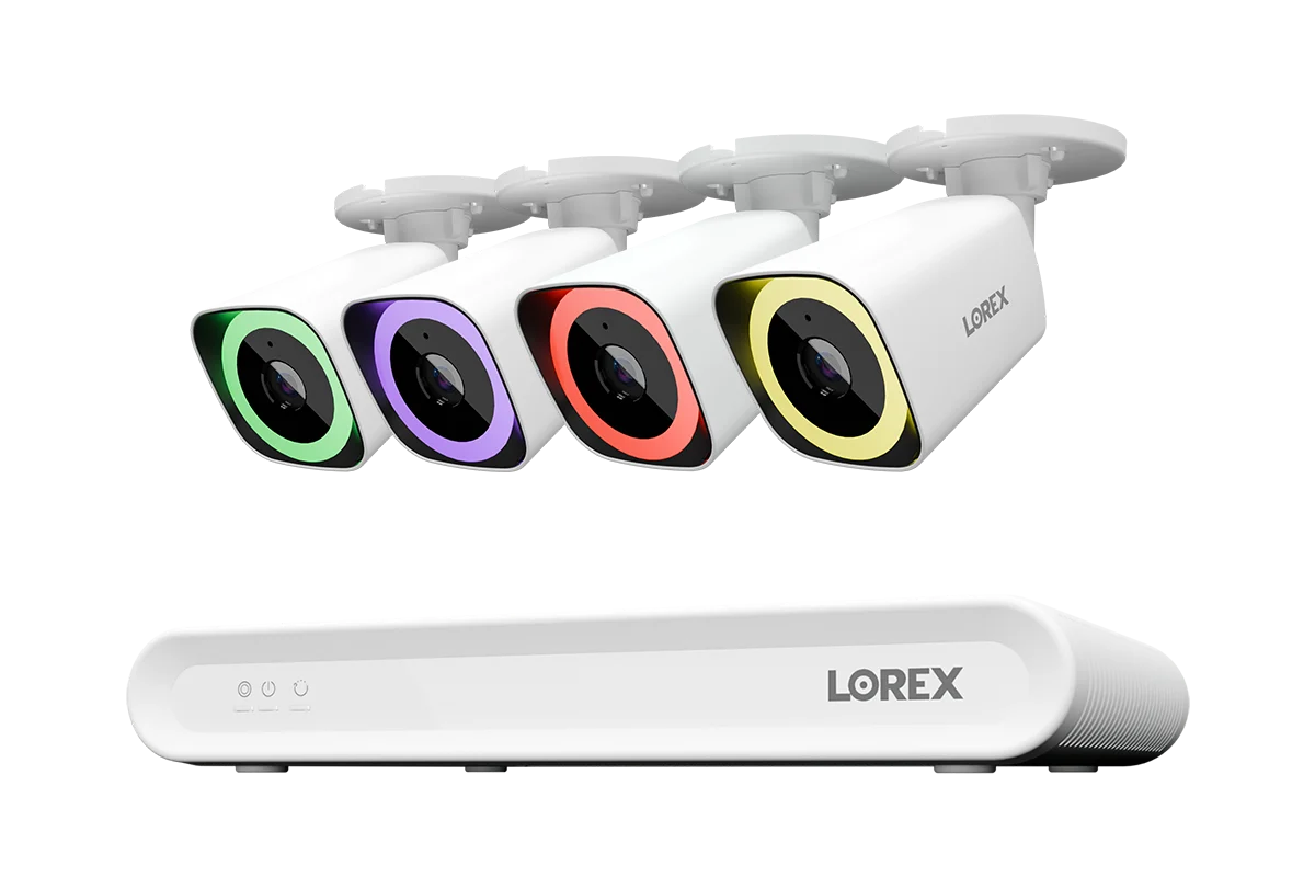 Lorex Connect V Series 4K 8-Channel Wired NVR System with V5 4K PoE Bullet Cameras - 1TB - Image 2
