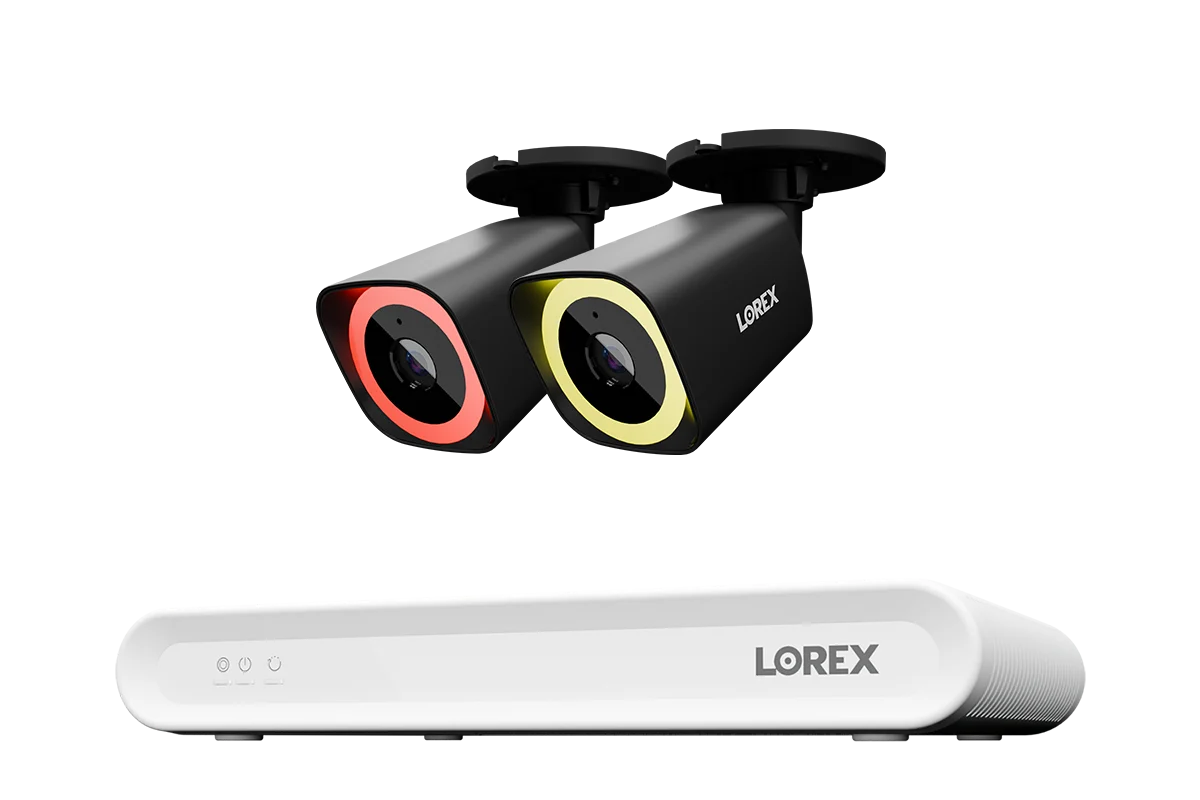Lorex Connect V Series 4K 8-Channel Wired NVR System with V5 4K PoE Bullet Cameras - 1TB - Image 4
