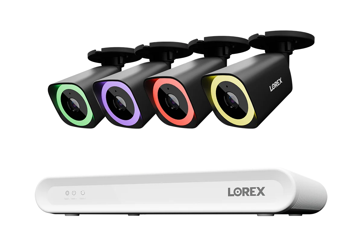 Lorex Connect V Series 4K 8-Channel Wired NVR System with V5 4K PoE Bullet Cameras - 1TB - Image 5