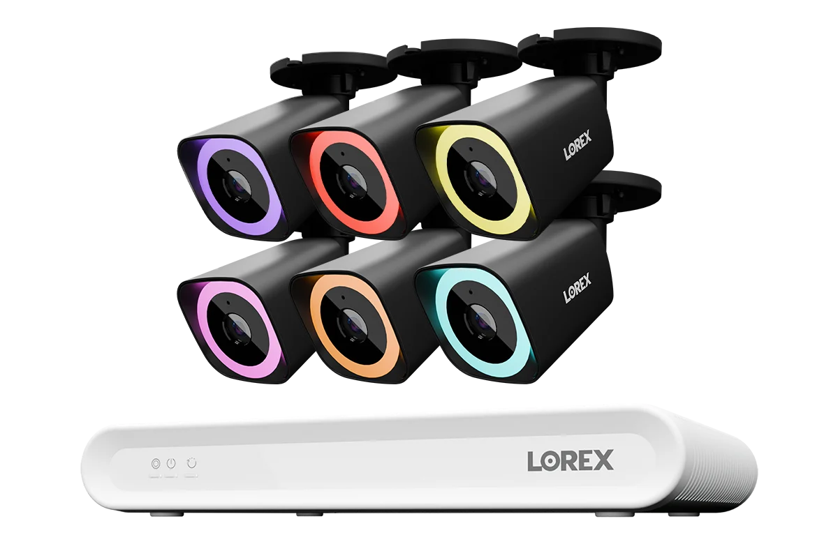 Lorex Connect V Series 4K 8-Channel Wired NVR System with V5 4K PoE Bullet Cameras - 1TB - Image 6