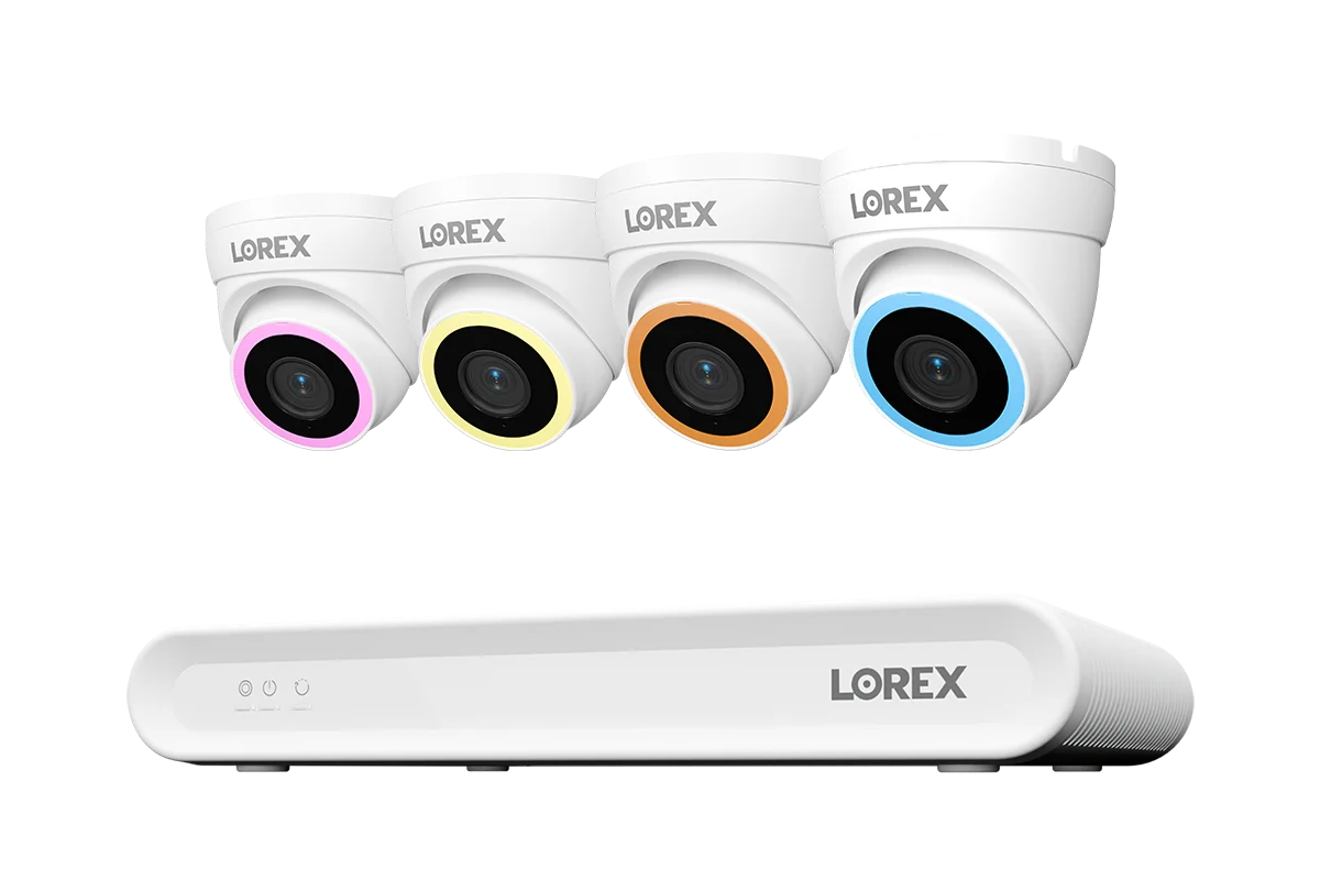 Lorex Connect V Series 4K 8-Channel Wired NVR System with V5 4K PoE Turret Cameras - 1TB - Image 12
