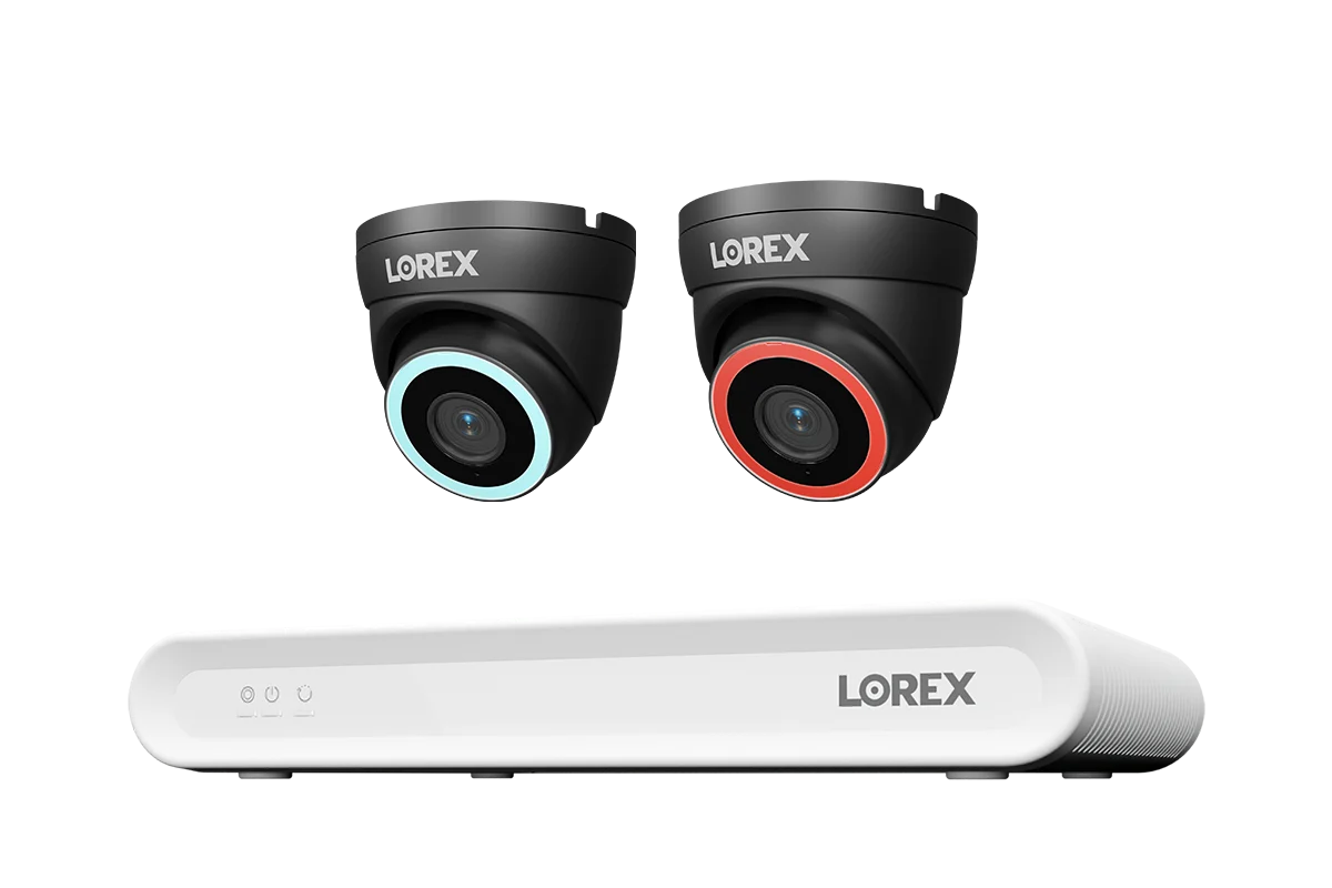 Lorex Connect V Series 4K 8-Channel Wired NVR System with V5 4K PoE Turret Cameras - 1TB - Image 9