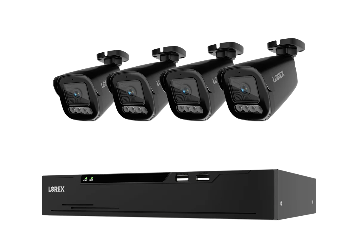 Lorex Connect X Series 4K 8-Channel Wired NVR System with X3 Bullet Security Cameras - 2TB - Image 11