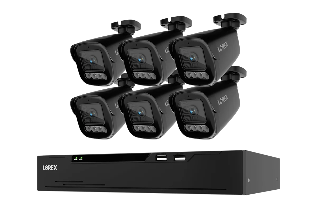 Lorex Connect X Series 4K 8-Channel Wired NVR System with X3 Bullet Security Cameras - 2TB - Image 12